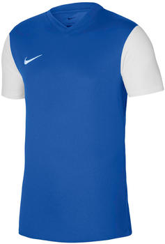 Nike Tiempo Premier II Herren Fußballtrikot blau / weiß