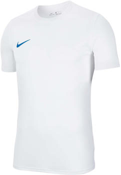 Nike Dry Park VII Kinder Fu&szlig;balltrikot wei&szlig; / blau