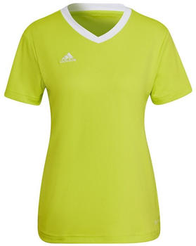 Adidas Entrada 22 Damen Fußballtrikot gelb / weiß