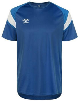Umbro Training Jersey Herren Trainingsshirt blau / weiß