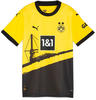 Puma 770604/001, Puma Borussia Dortmund Heimtrikot 2023/2024 - gelb Herren
