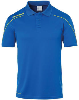 Uhlsport Stream 22 Poloshirt (1002204) blau/gelb