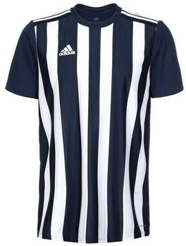 Adidas Striped 21 Herren Fußballtrikot dunkelblau / weiß