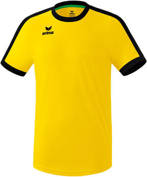 Erima Retro Star Trikot Kids Gelb Schwarz