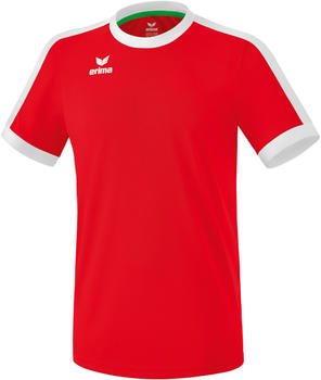 Erima Retro Star Trikot Kids Rot Weiss