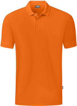 JAKO Organic Polo Shirt Kids Orange F360