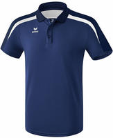 erima 1111829, erima Liga Line 2.0 Funktions-Poloshirt new navy/dark navy/white 128