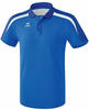 erima 1082329K, ERIMA Kinder Shirt LIGA STAR t-shirt function Blau, Bekleidung...