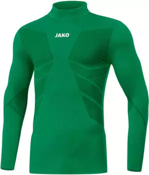 JAKO Comfort 2.0 Turtleneck Gr&uuml;n F06