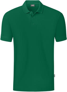 JAKO Organic Polo Shirt Kids Gr&uuml;n F260