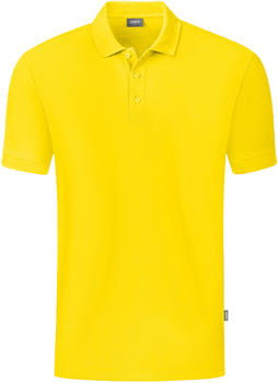 JAKO Organic Polo Shirt Kids Gelb F300