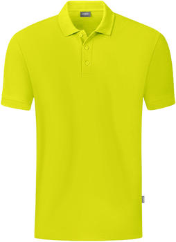JAKO Organic Polo Shirt Kids Gr&uuml;n F270
