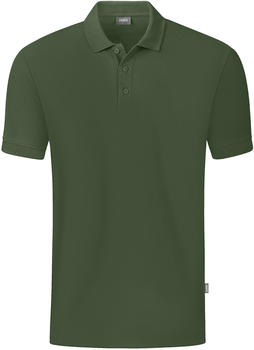 JAKO Organic Polo Shirt Kids Gr&uuml;n F240