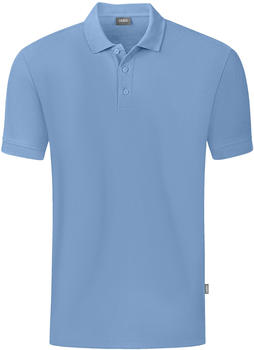JAKO Organic Polo Shirt Kids Blau F460