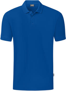 JAKO Organic Polo Shirt Kids Blau F400
