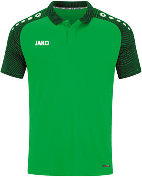 JAKO Performance Poloshirt Kids Gr&uuml;n Schwarz F221