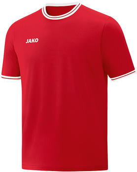 JAKO Center 2.0 Shooting Shirt Rot Weiss F01