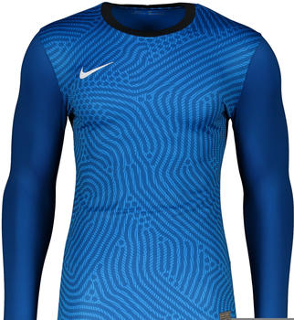 Nike Promo TW-Trikot langarm Blau F406