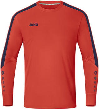 JAKO Power Torwarttrikot Kids Orange F375