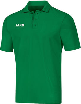 JAKO Base Poloshirt Gr&uuml;n F06