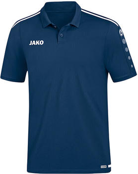JAKO Striker 2.0 Poloshirt Blau Weiss F99