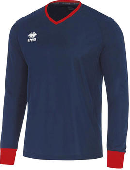 Errea Lennox Shirt L/S Jr Longsleeve (EM1U1L-0191) blue