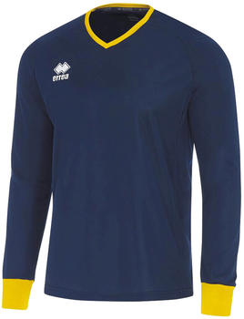 Errea Lennox Shirt L/S Jr Longsleeve (EM1U1L-0192) blue