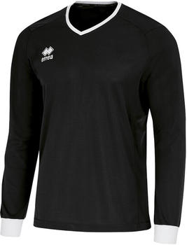 Errea Lennox Shirt L/S Jr Longsleeve (EM1U1L-0250) black