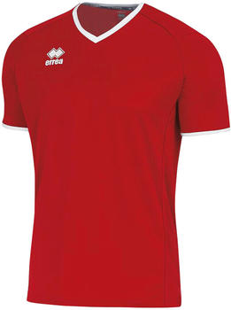 Errea Lennox Shirt S/S Jr (EM1U1C-0050) red