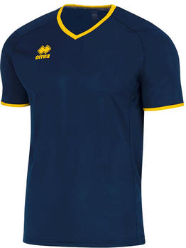 Errea Lennox Shirt S/S Jr (EM1U1C-0192) dark blue