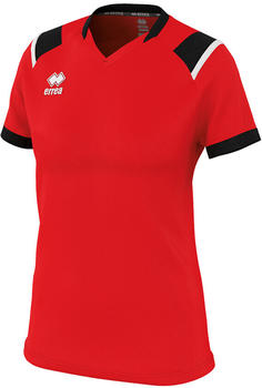 Errea Lenny Shirt Ss Jr (FM691C-0067) red