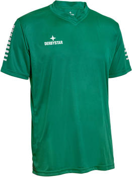 Derbystar Contra Trikot Grün Weiss F410