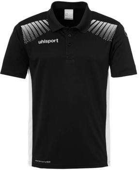 Uhlsport Goal Poloshirt Schwarz Weiss F01