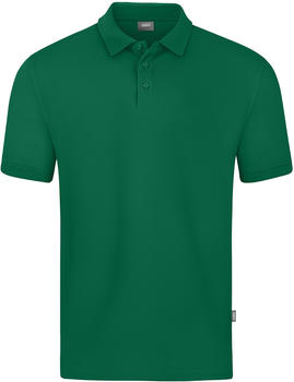 JAKO Doubletex Polo Shirt Gr&uuml;n F260