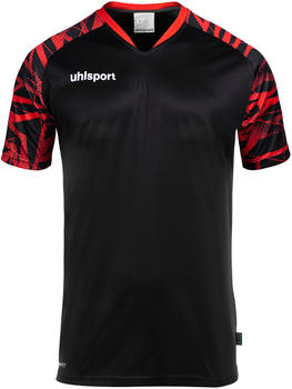 Uhlsport Goal 25 Trikot Kids Schwarz Rot F08
