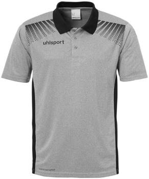 Uhlsport Goal Poloshirt Kids Grau Schwarz F05