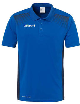 Uhlsport Goal Poloshirt Kids Blau F03