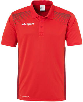 Uhlsport Goal Poloshirt Kids Rot F04