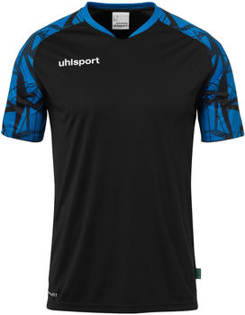 Uhlsport Goal 25 Trikot Kids Schwarz Blau F12