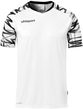Uhlsport Goal 25 Trikot Kids Weiss Schwarz F02