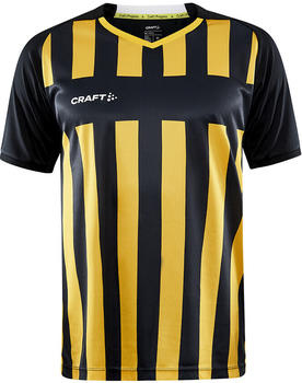 Craft Progress 2.0 Stripe Jersey (1910175-999552) black