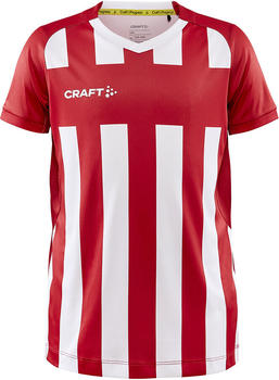 Craft Progress 2.0 Stripe Jersey Youth (1910177-430900) red