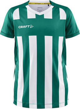 Craft Progress 2.0 Stripe Jersey Youth (1910177-651900) green
