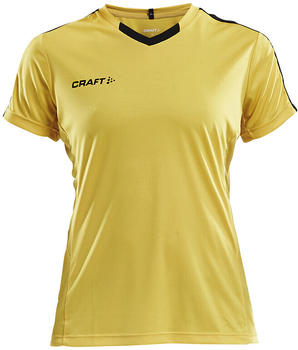 Craft Progress Jersey Contrast Women (1905567-1552) yellow
