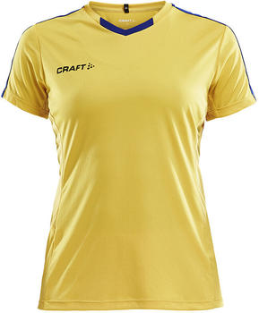 Craft Progress Jersey Contrast Women (1905567-3552) yellow