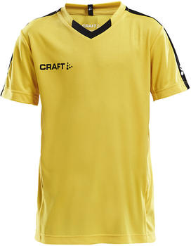 Craft Progress Jersey Contrast Youth (1905583-1552) yellow