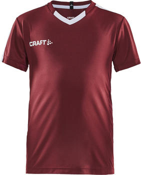 Craft Progress Jersey Contrast Youth (1905583-1777) brown