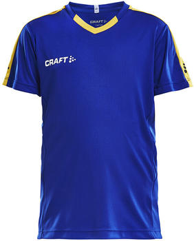 Craft Progress Jersey Contrast Youth (1905583-2346) blue