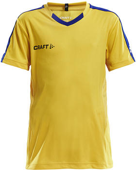 Craft Progress Jersey Contrast Youth (1905583-3552) yellow