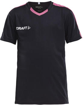 Craft Progress Jersey Contrast Youth (1905583-9471) black